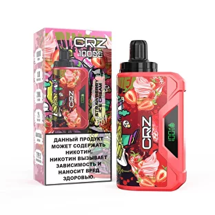 CRZ 10000 POD-1 "Strawberries ice cream / Клубничное мороженое" 20