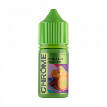 Ар CHROME SOUR SALT "крыжовник апельсин" 30-20