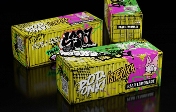 Ар Podonki & iSTERiKA HARD "Pear Lemonade" 30-20