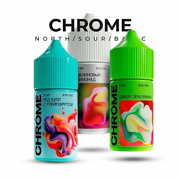 Ар CHROME STRONG "Малиновый Лимонад" 30-20