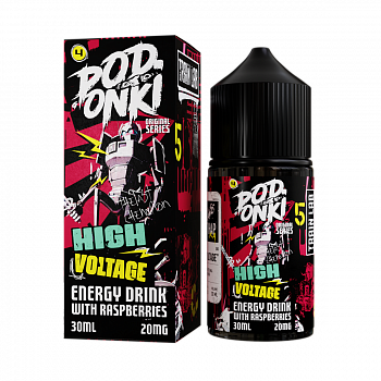 Ар Podonki Last Hap HARD High Voltage / Energy drink with raspberries 30-20
