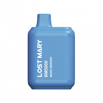 Lost Mary BM5000 by Elf Bar POD-1 "Mixed Berries / Смешанные Ягоды" 20