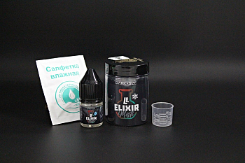 Ароматизатор DARK X SIZE Le Elixir MEDIUM+ "Misti" (на 100мл) +флакон 100мл