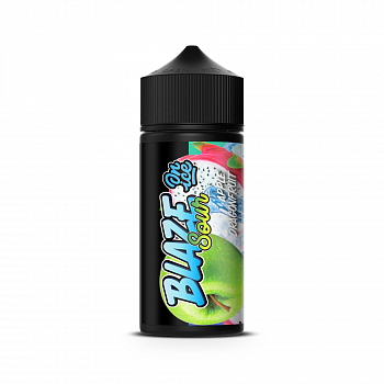 Ар BLAZE SWEET&SOUR ON ICE Sour Apple Dragonfruit 100-3