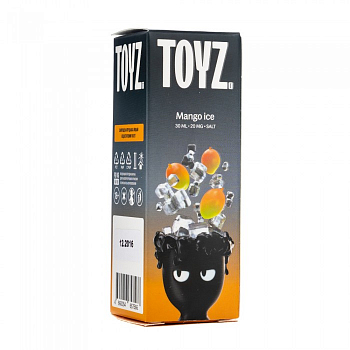 Ар Suprime Toyz SALT Манго / Mango Ice 30-20